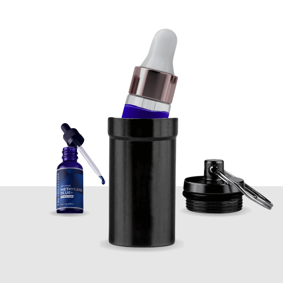 On-The-Go Dropper Bottle Keychain