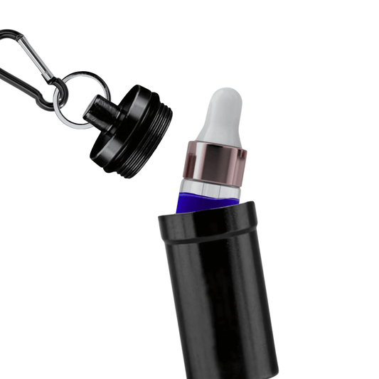 On-The-Go Dropper Bottle Keychain