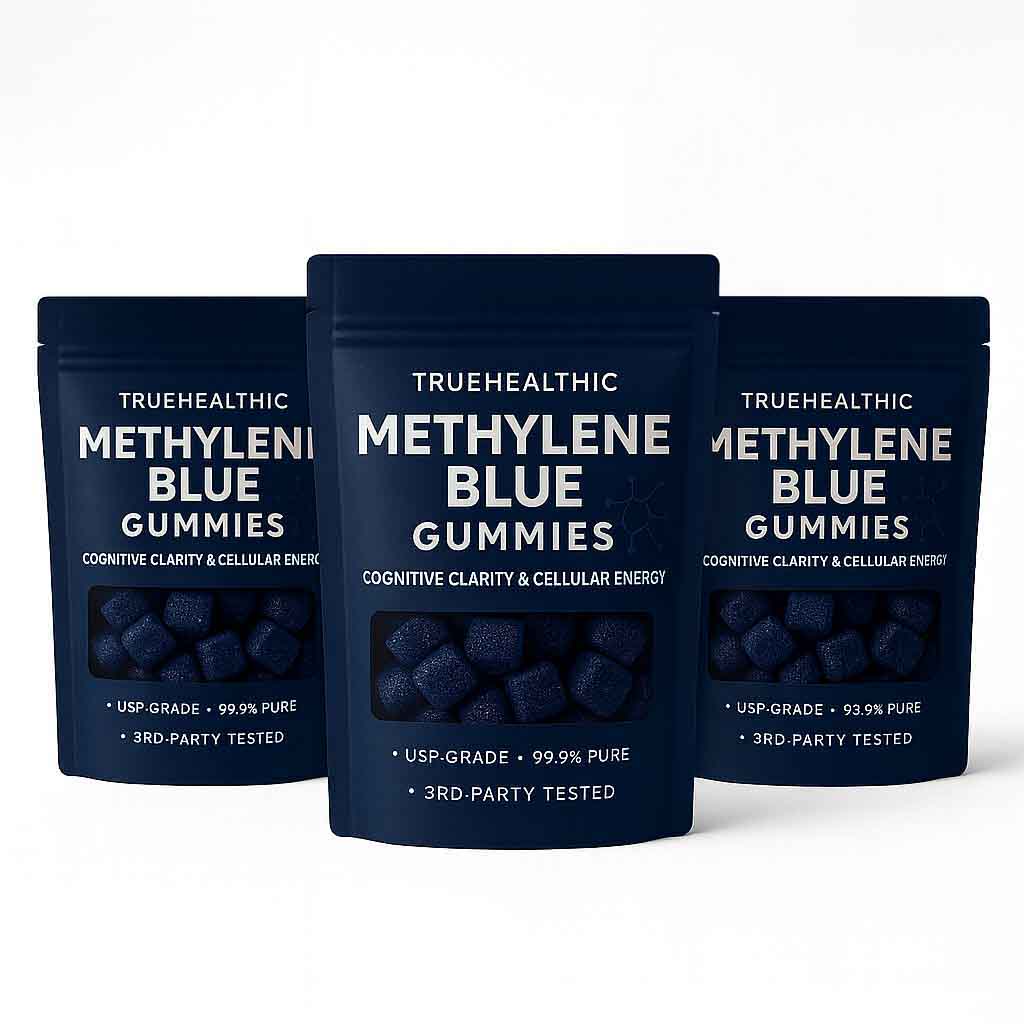 TrueHealthic™ Methylene Blue Gummies (3pc)