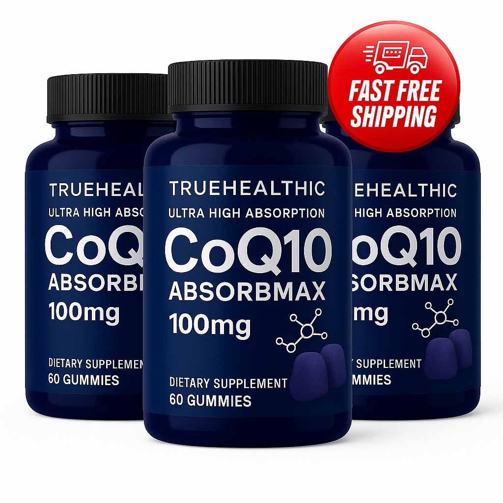 New Customer Offer - 3pc CoQ10 AbsorbMax™ Gummies