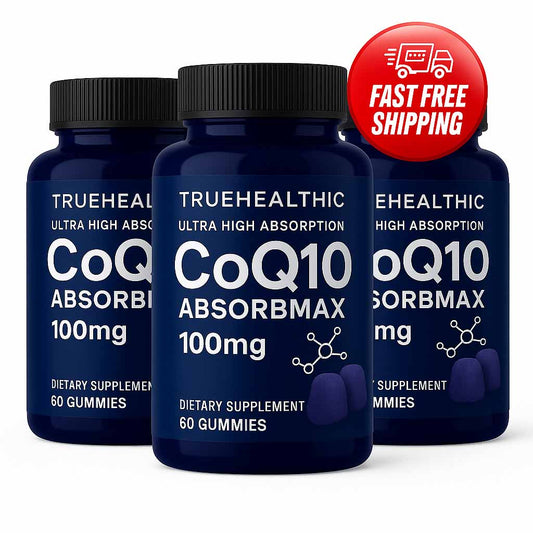 New Customer Offer - 3pc CoQ10 AbsorbMax™ Gummies