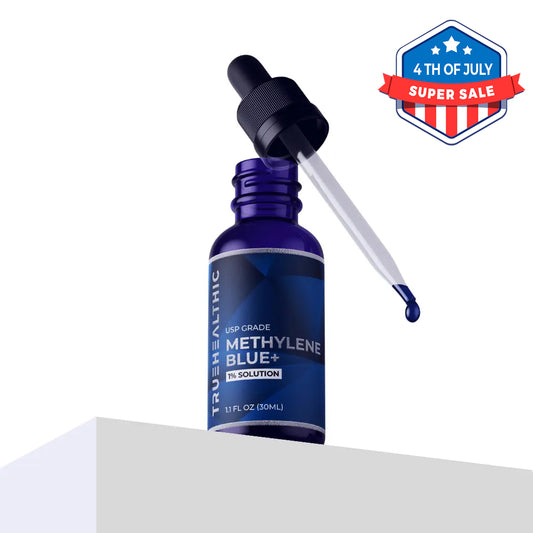 Fourth of July Sale - TrueHealthic™ Ultimate Methylene Blue 1% 30mL (1.0 oz)