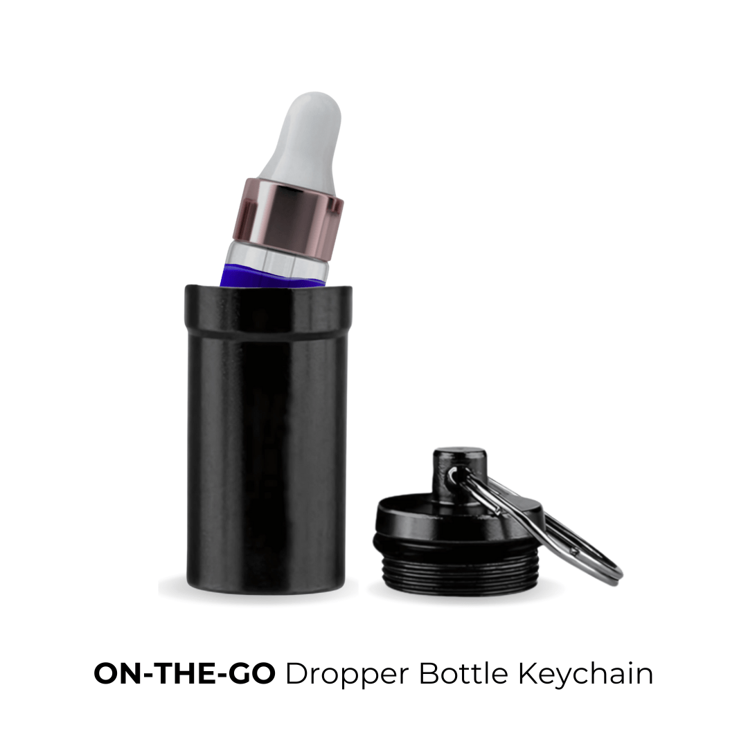 On-The-Go Dropper Bottle Keychain