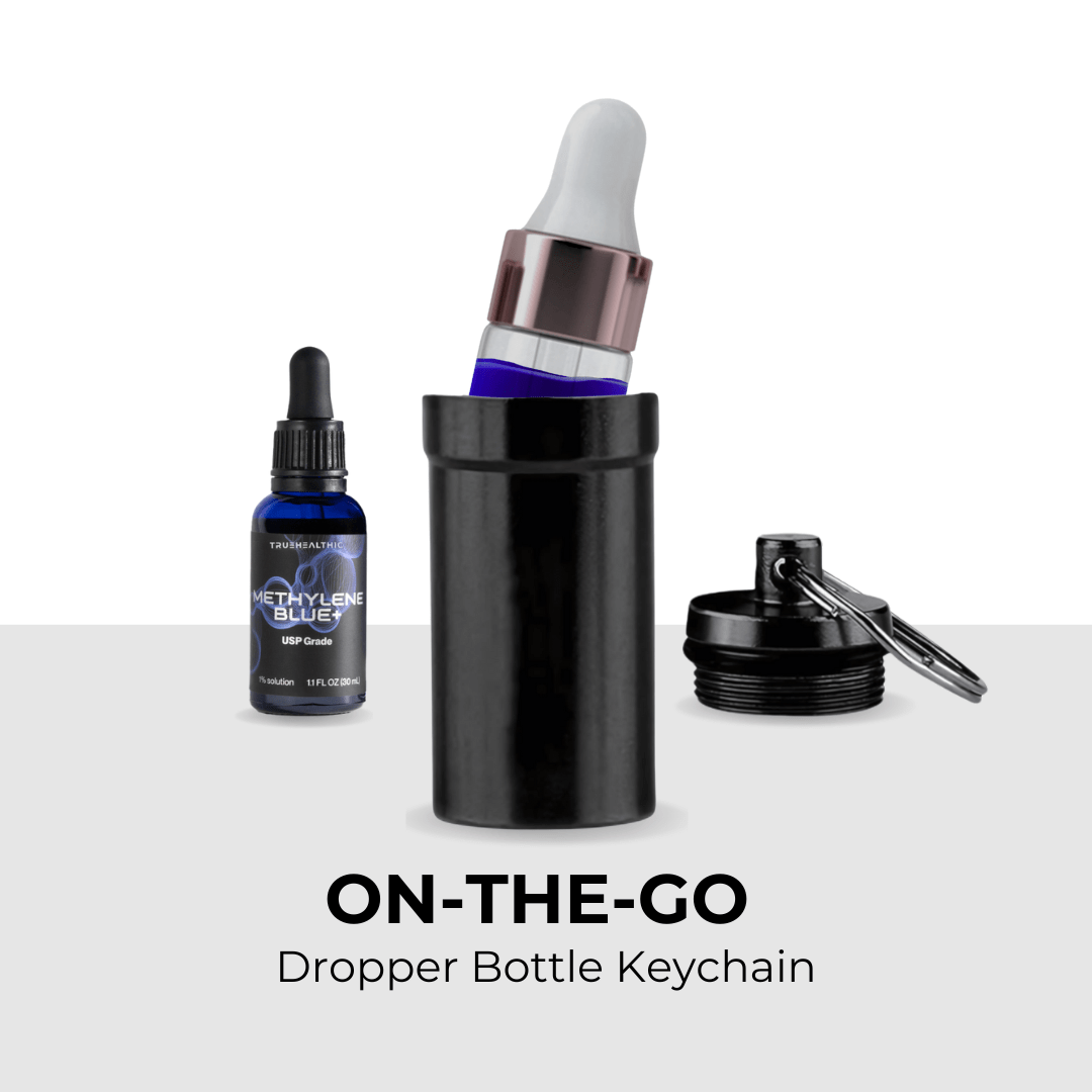 On-The-Go Dropper Bottle Keychain
