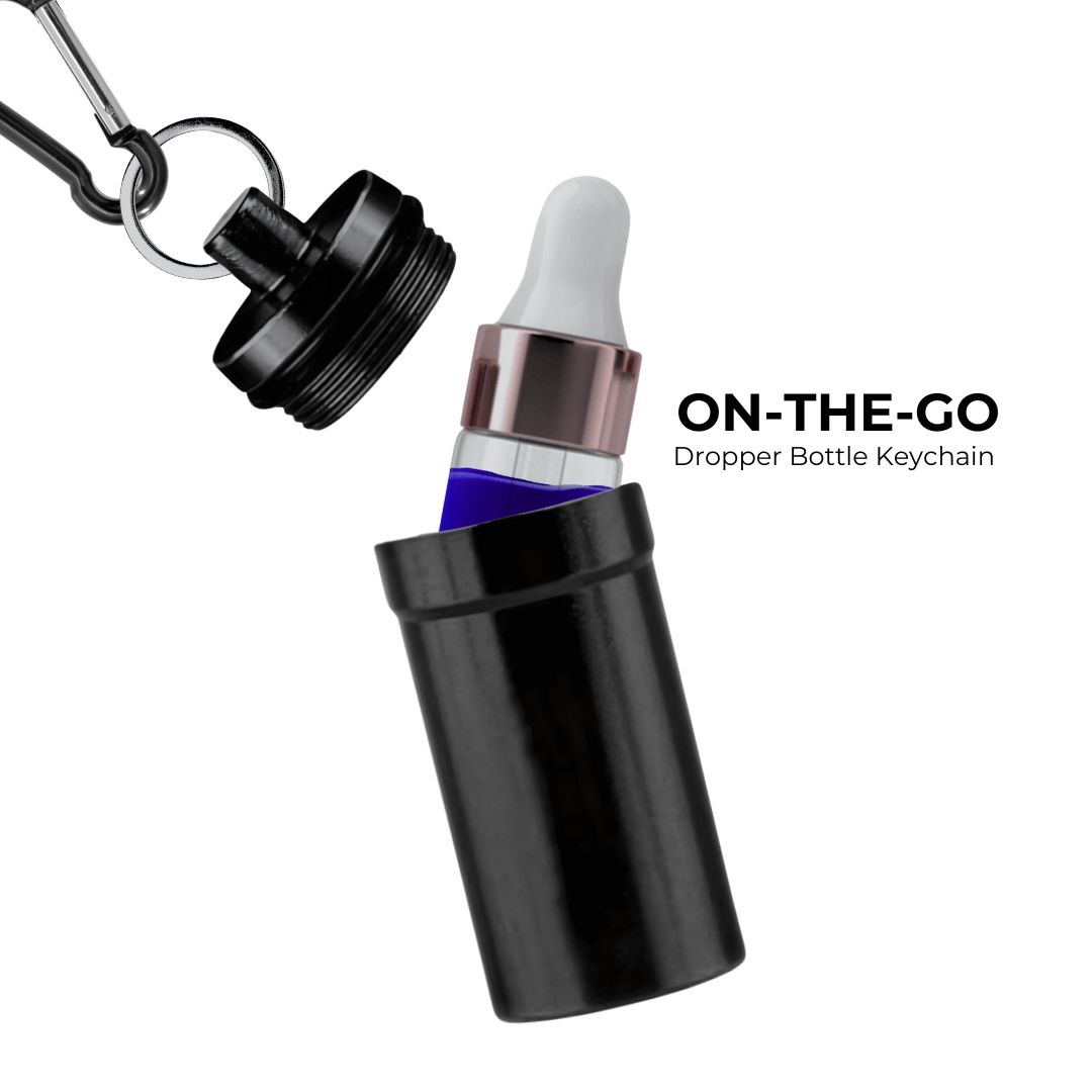 On-The-Go Dropper Bottle Keychain