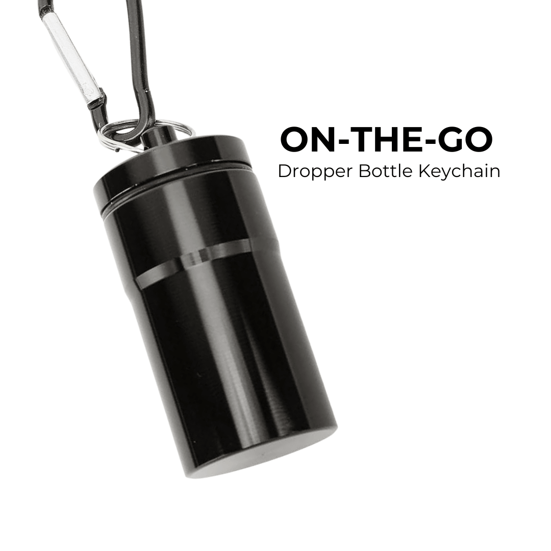 On-The-Go Dropper Bottle Keychain