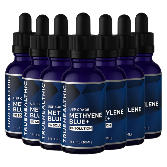 TrueHealthic Methylene Blue – 6 Month Supply