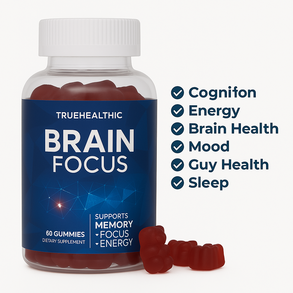 TrueBoost™ - Brain Health Gummies (60ct)