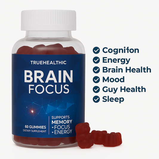 TrueBoost™ - Brain Health Gummies (60ct)