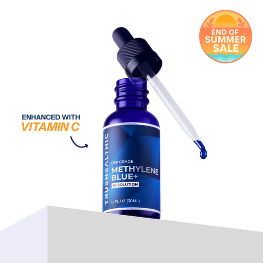 End of Summer Sale - TrueHealthic™ Ultimate Methylene Blue 1% 30mL (1.0 oz)