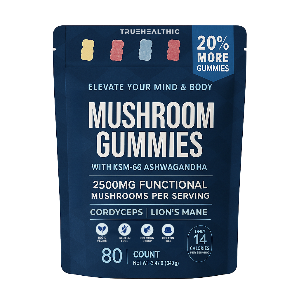 Mushroom Gummies (80ct)