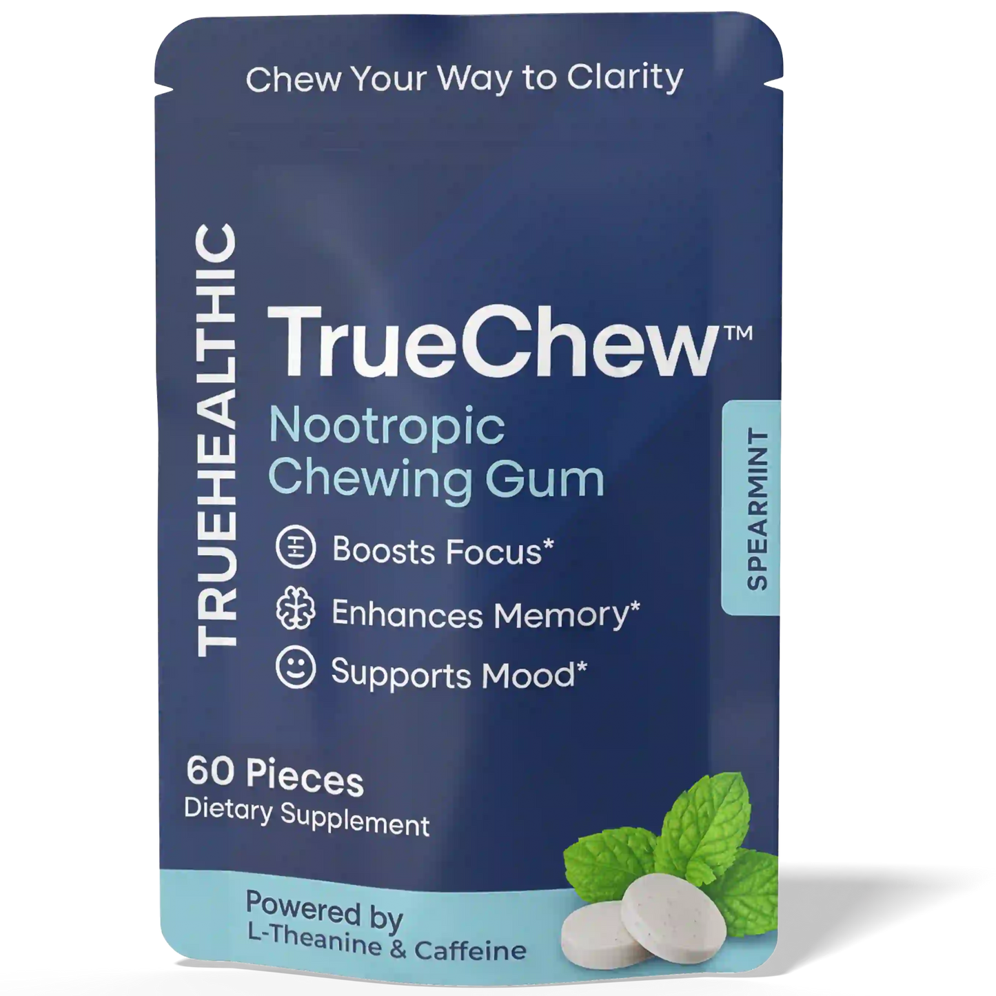 Energy & Focus Gum (90ct)