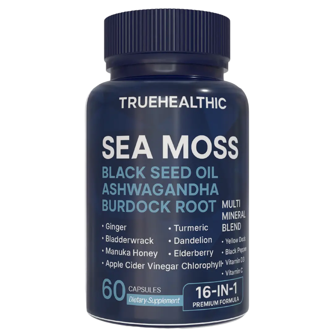 16-in-1 Organic Sea Moss Complex (60ct)