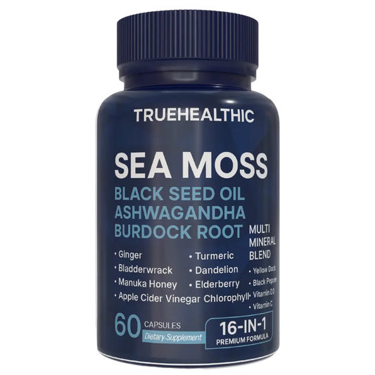 16-in-1 Organic Sea Moss Complex (60ct)