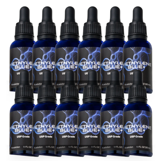 TrueHealthic Methylene Blue – 1 Year Supply