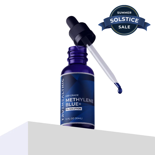 Summer Solstice Sale - TrueHealthic™ Ultimate Methylene Blue 1% 30mL (1.0 oz)