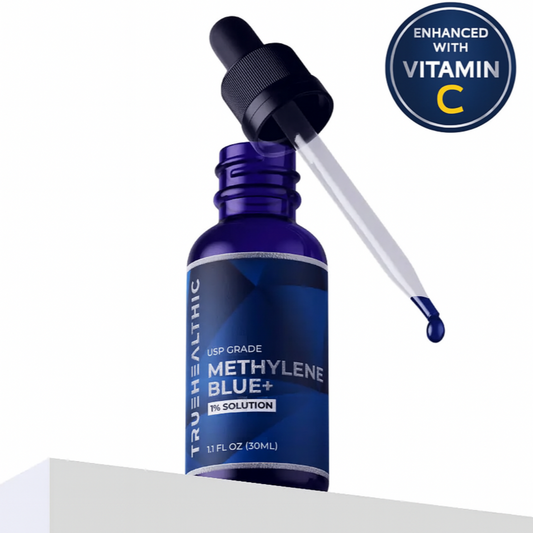 TrueHealthic™ Methylene Blue with Vitamin C 1% 30mL (1.0 oz)