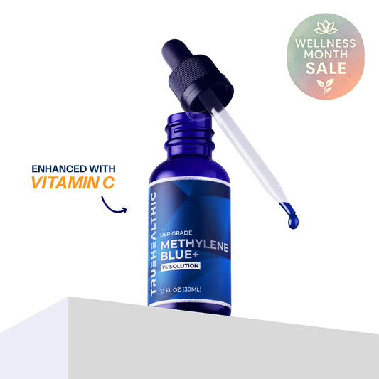 Wellness Month Sale - TrueHealthic™ Ultimate Methylene Blue 1% 30mL (1.0 oz)