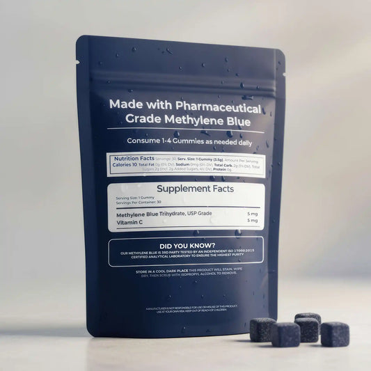 Cyber Week Sale - TrueHealthic™ Methylene Blue Gummies