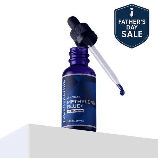 Father's Day Sale - TrueHealthic™ Ultimate Methylene Blue 1% 30mL (1.0 oz)