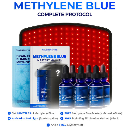 TrueHealthic™ Ultimate Methylene Blue 1% 30mL (1.0 oz)