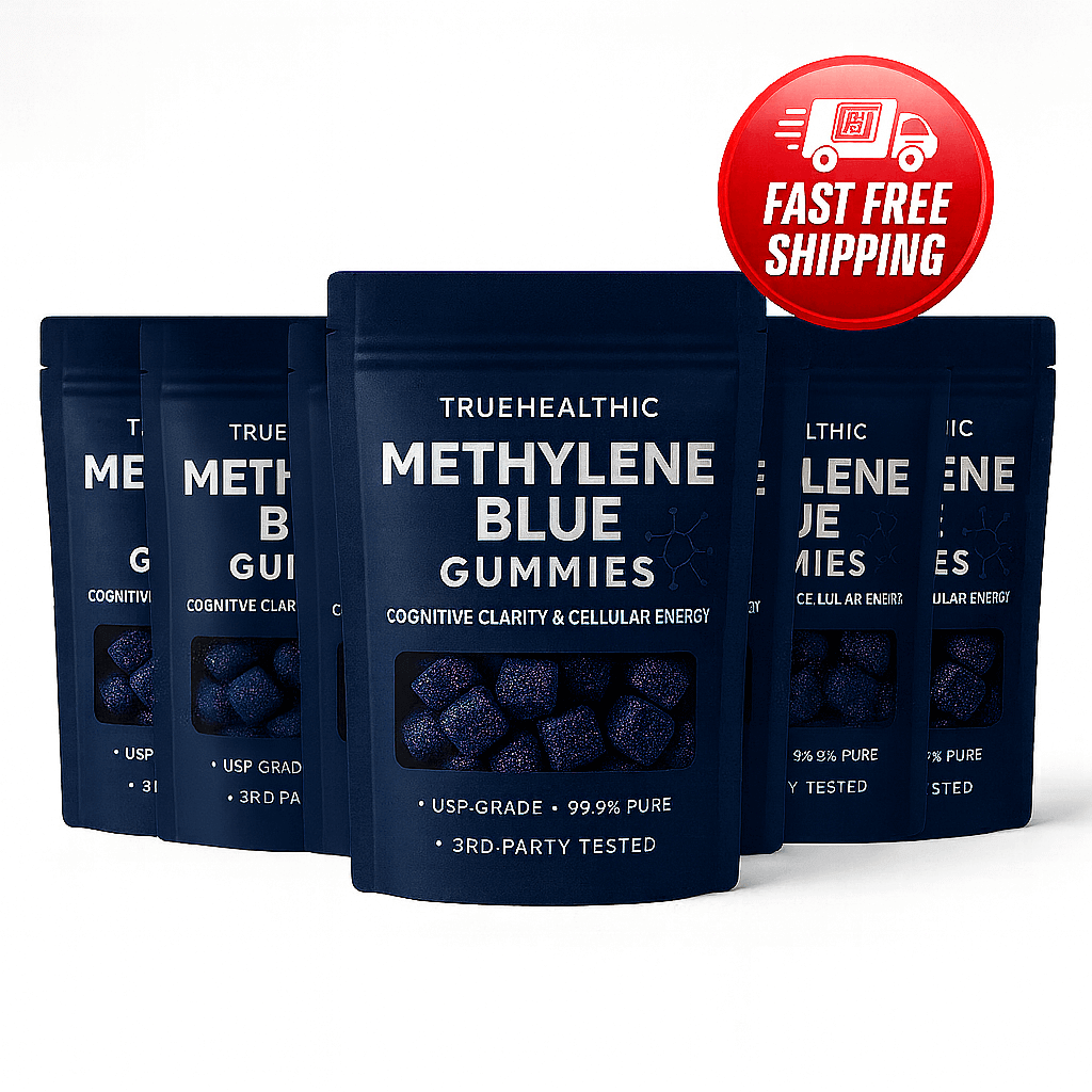 New Customer Offer - 5pc Methylene Blue Gummies