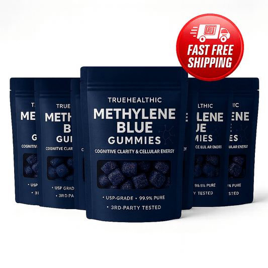 New Customer Offer - 5pc Methylene Blue Gummies