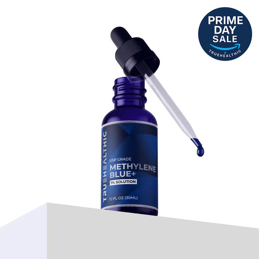 Prime Day Sale - TrueHealthic™ Ultimate Methylene Blue 1% 30mL (1.0 oz)