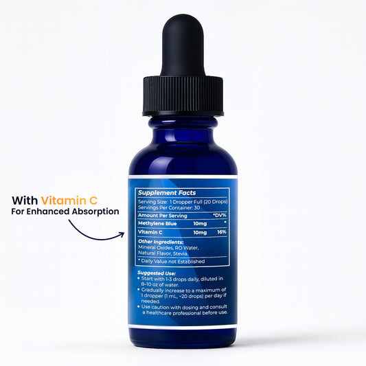TrueHealthic™ Ultimate Methylene Blue 1% 30mL (1.0 oz)