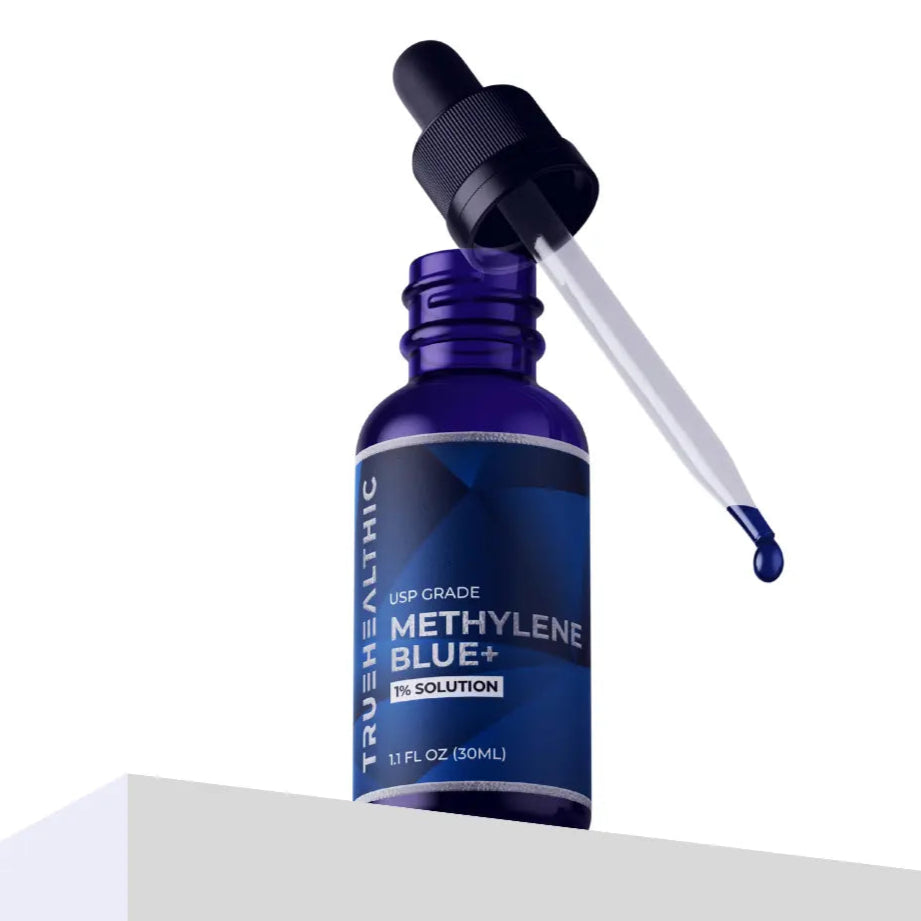 [BUY ONE GET ONE FREE] TrueHealthic™ Ultimate Methylene Blue 1% 30mL (1.0 oz)