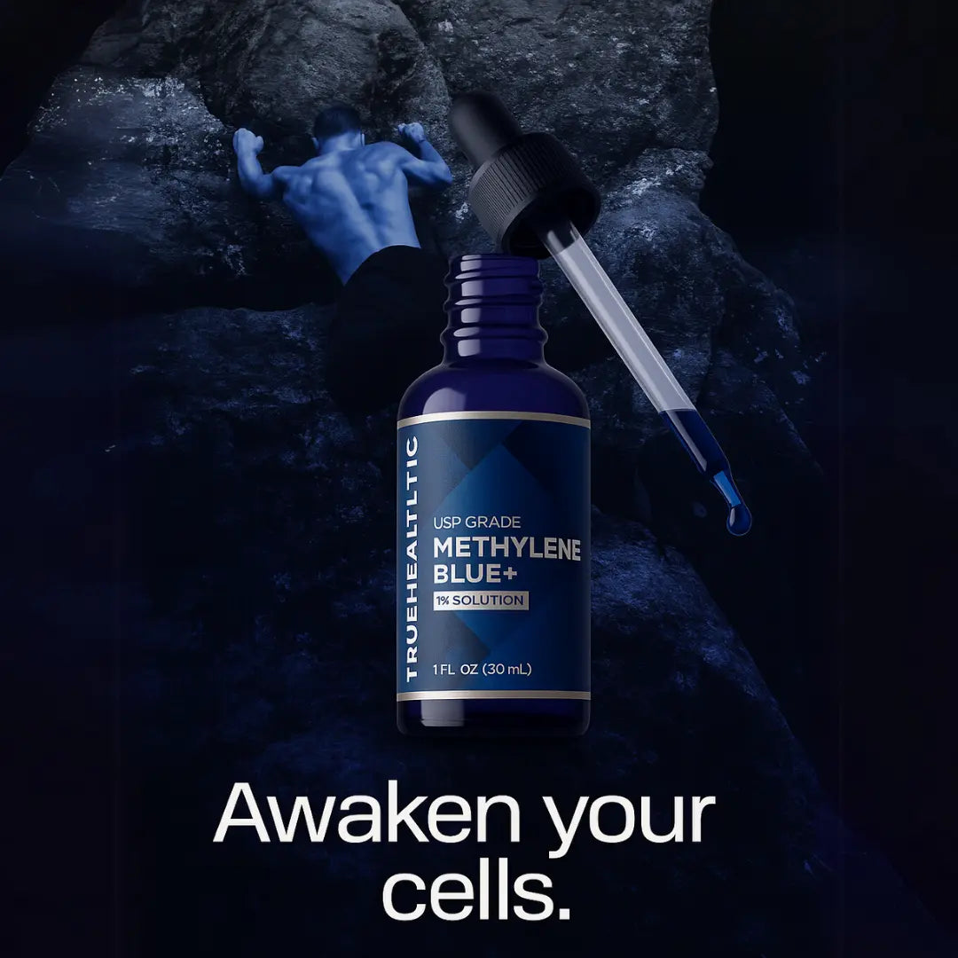 [BUY ONE GET ONE FREE] TrueHealthic™ Ultimate Methylene Blue 1% 30mL (1.0 oz)
