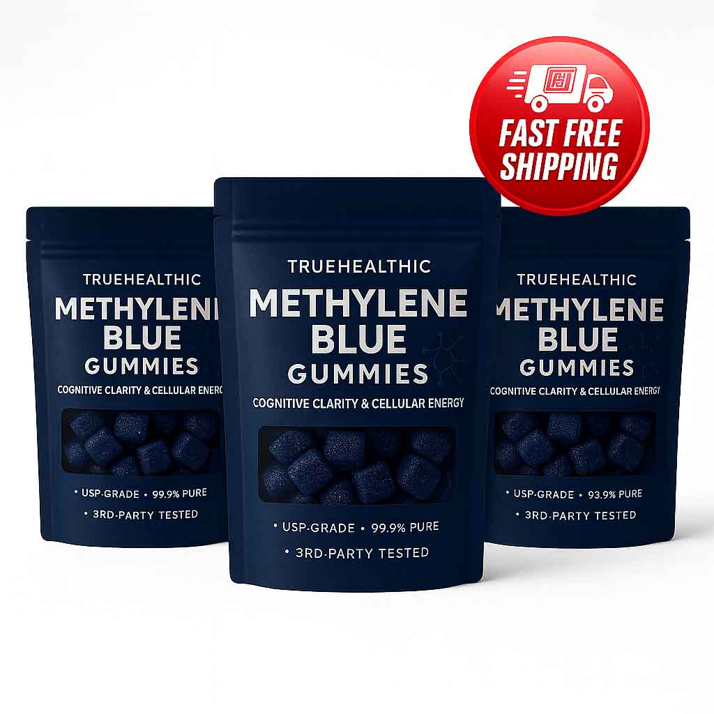 New Customer Offer - 3pcs Methylene Blue Gummies