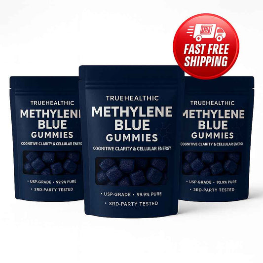 New Customer Offer - 3pcs Methylene Blue Gummies