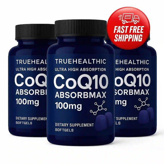 New Customer Offer - 3pc CoQ10 AbsorbMax™ Softgels