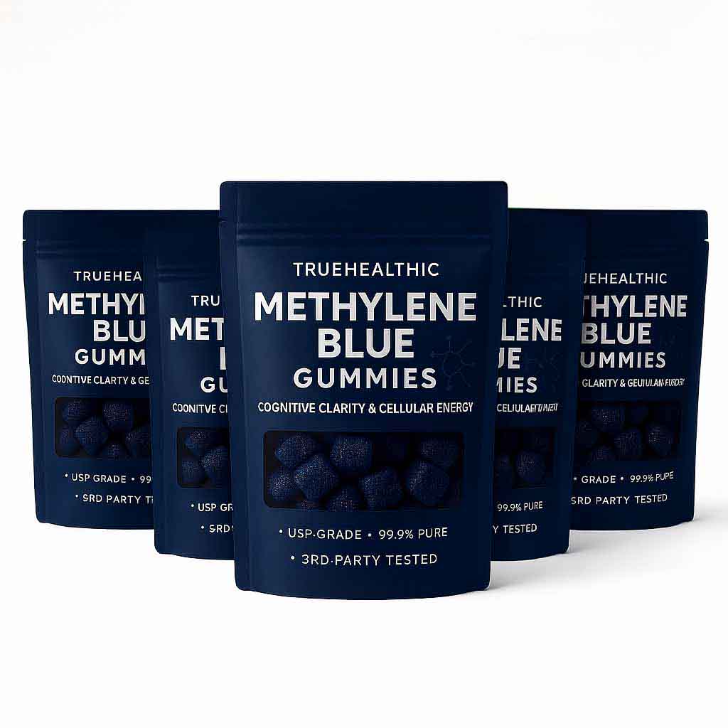 TrueHealthic™ Methylene Blue Gummies (6pc)