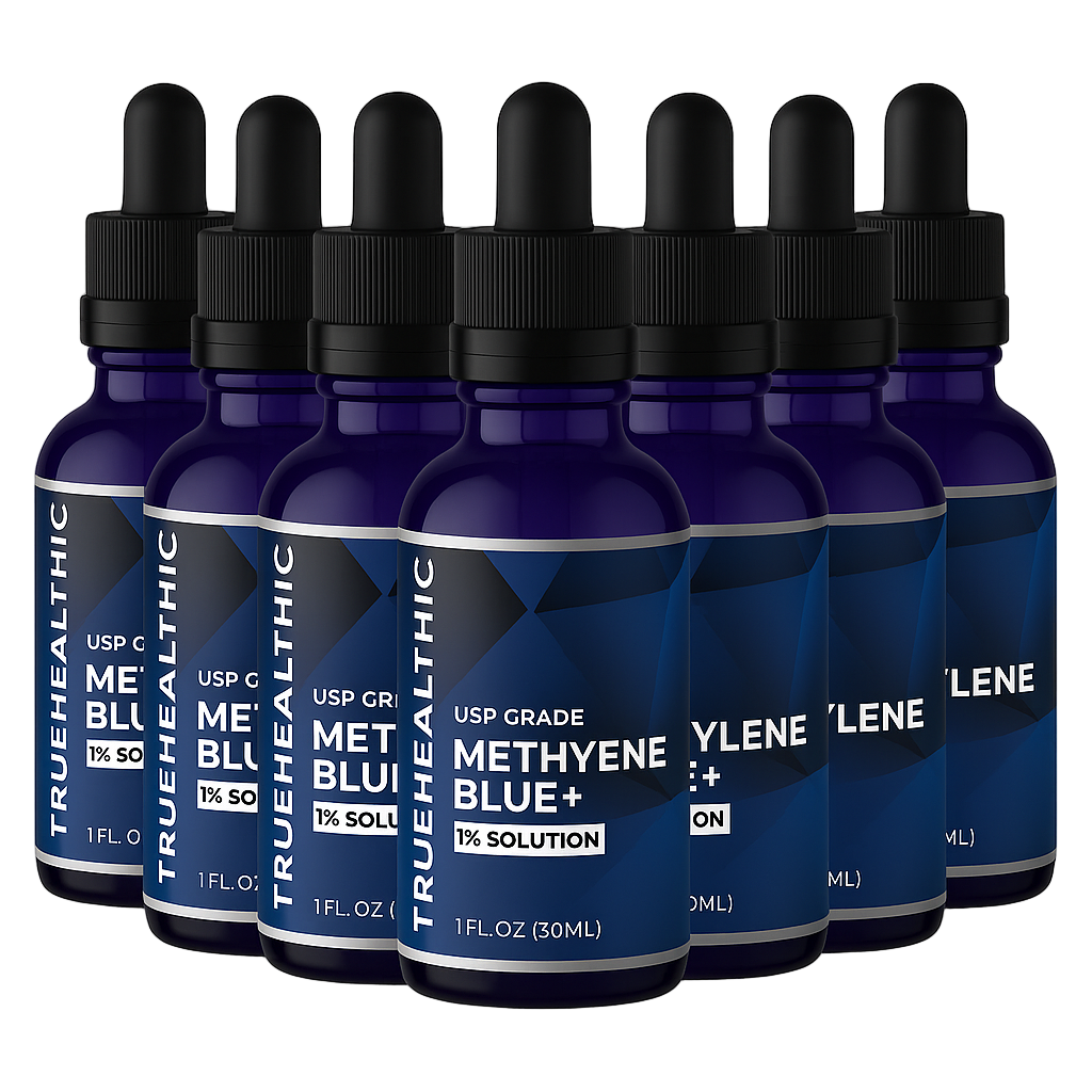TrueHealthic Methylene Blue – 6 Month Supply