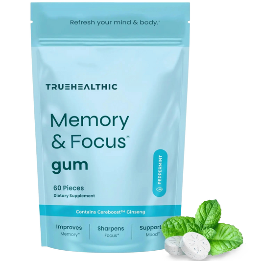 TrueChew™ – Energy & Focus Gum (90ct)