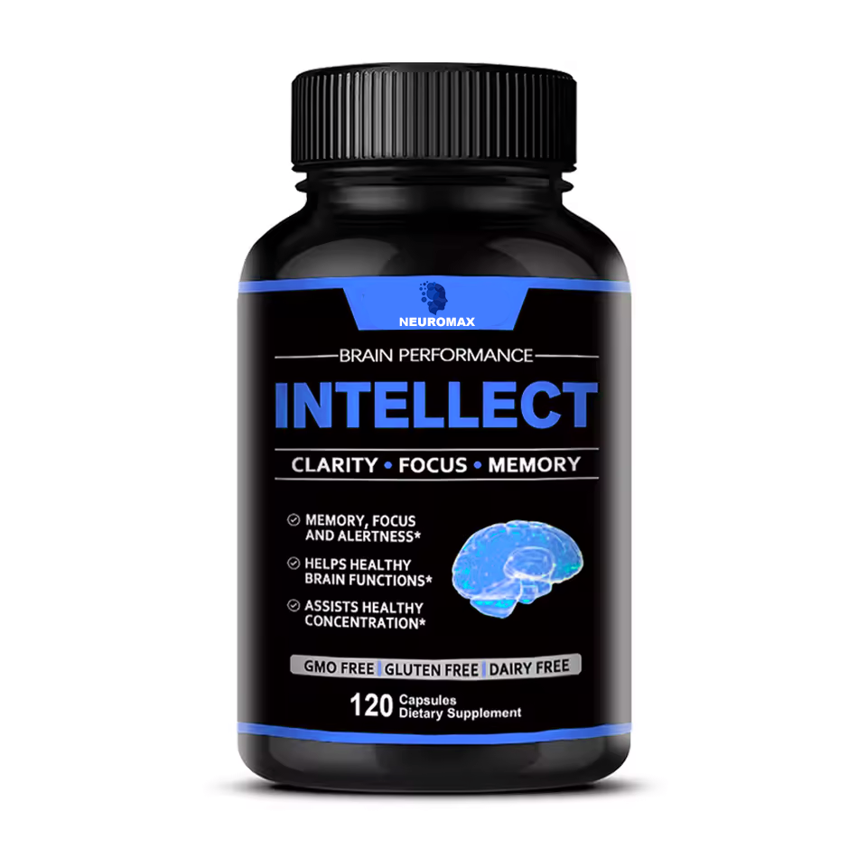 Nootropic Boost Capsules (120ct)