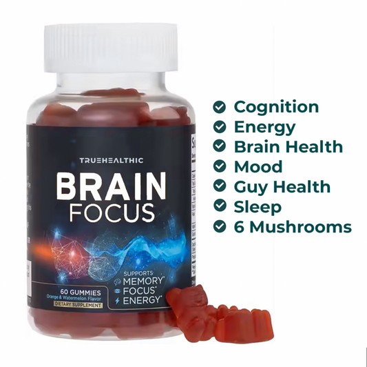 TrueBoost™ - Brain Health Gummies (60ct)