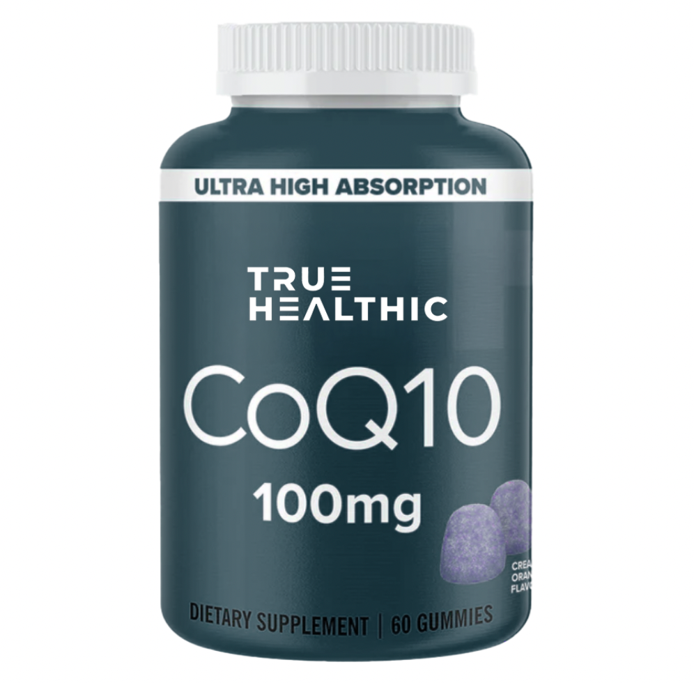 TrueVital™ - CoQ10 Mitochondria Energy Gummies (60ct)