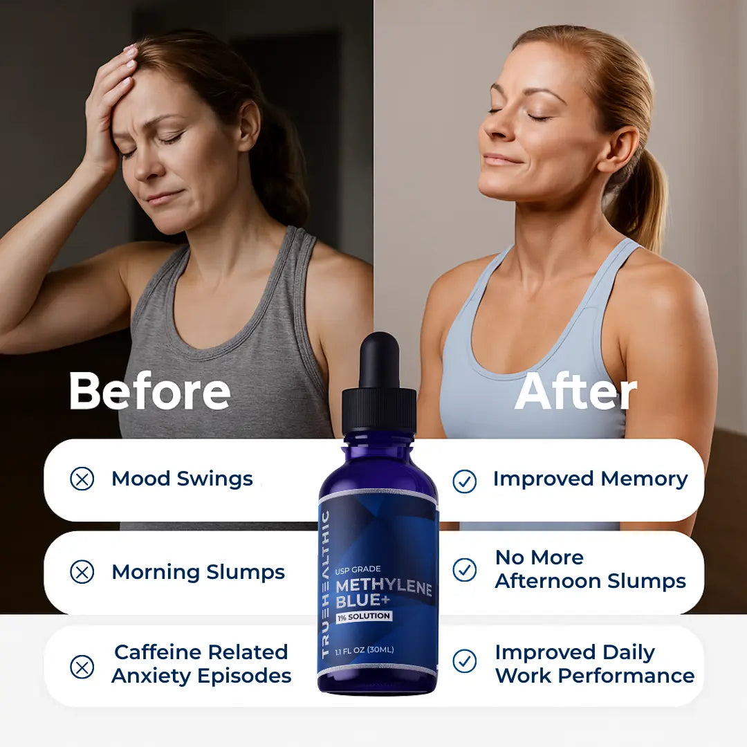 [BUY ONE GET ONE FREE] TrueHealthic™ Ultimate Methylene Blue 1% 30mL (1.0 oz)