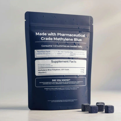 Cyber Week Sale - TrueHealthic™ Methylene Blue Gummies