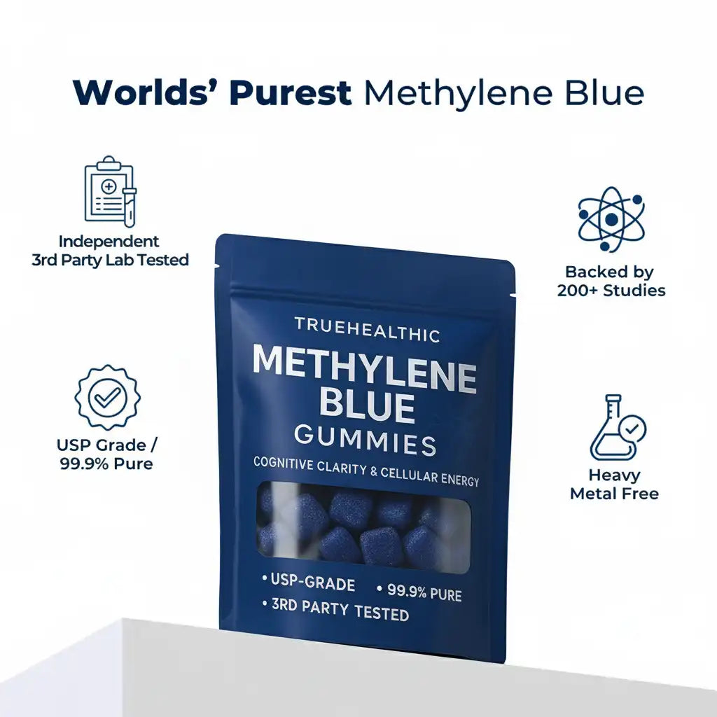 Cyber Week Sale - TrueHealthic™ Methylene Blue Gummies