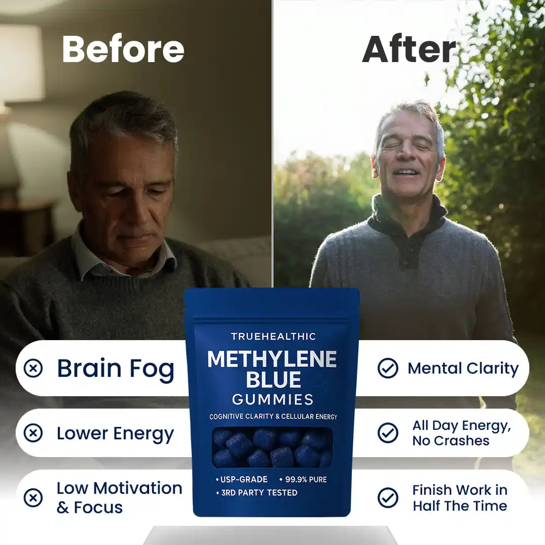 Cyber Week Sale - TrueHealthic™ Methylene Blue Gummies