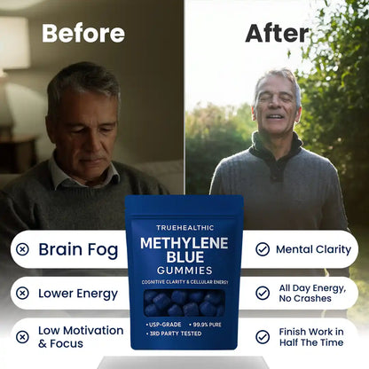 Cyber Week Sale - TrueHealthic™ Methylene Blue Gummies