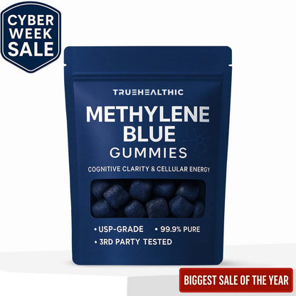 Cyber Week Sale - TrueHealthic™ Methylene Blue Gummies