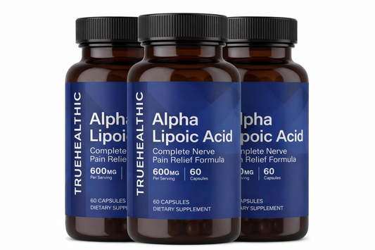 New Customer Offer - 3pc Alpha Lipoic Acid Capsules